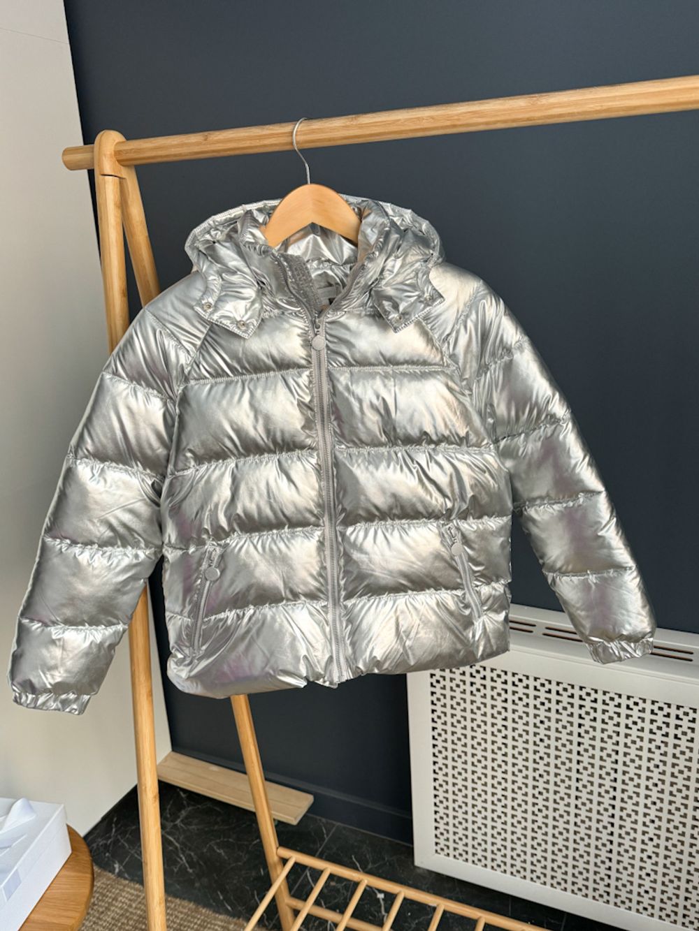 Утепленная куртка Stella McCartney, 152