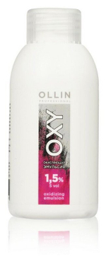 OLLIN OXY 1,5% 5vol. Окисляющая эмульсия 90мл/ Oxidizing Emulsion
