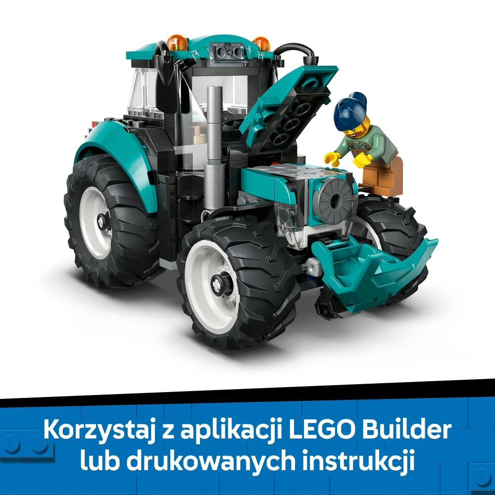 LEGO City - Трактор 60498