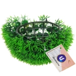 Искусственное растение шар «Самшит» травка D-18см Ultramarine