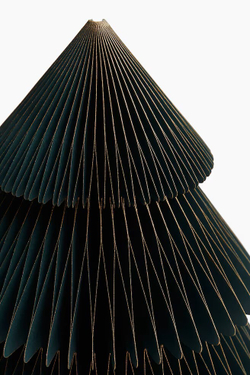 H&M Бумажная рождественская елка, темно-зеленый