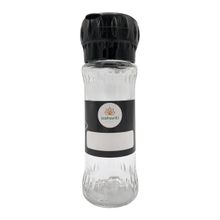 Мельница для специй Ashanti стеклянная черная, 80 г