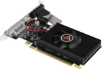 Видеокарта Biostar NVIDIA  GeForce GT 710 VN7103THX6 2ГБ DDR3, Low Profile,  Ret