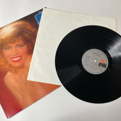 Винтажная виниловая пластинка LP Amanda Lear I Am A Photograph (Germany 1977) Blood And Honey