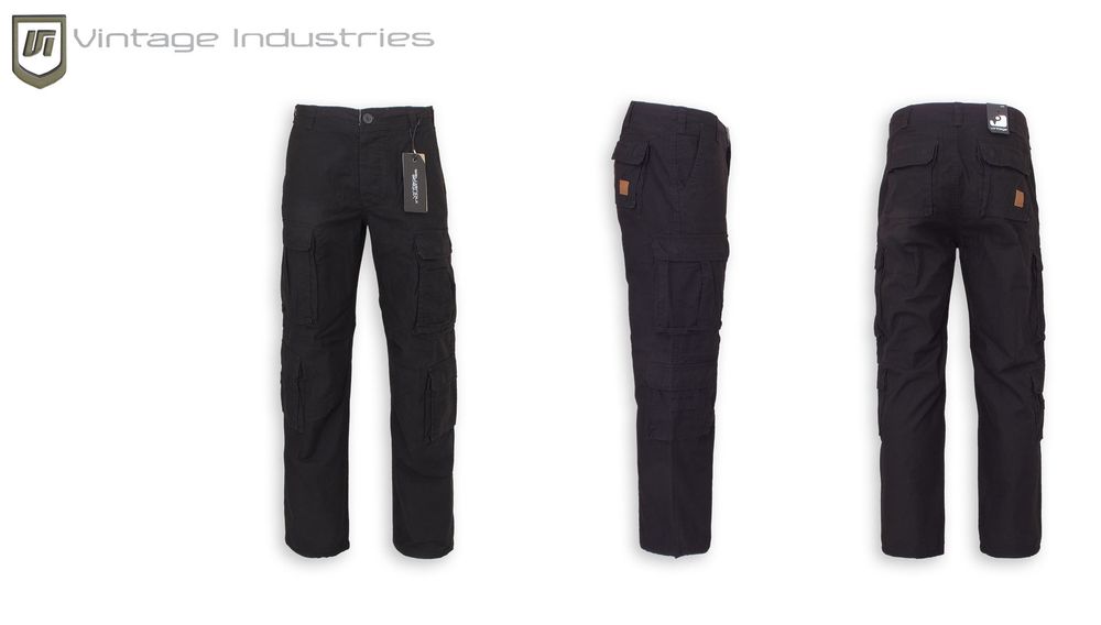 Брюки Pack Pant Black