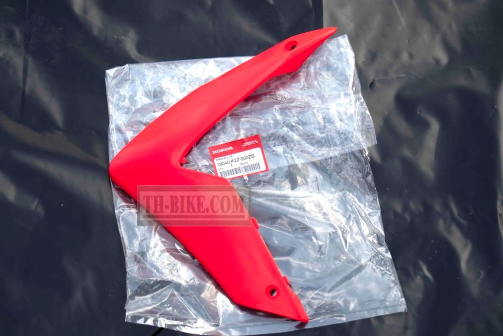 19040-KZZ-900ZB. SHROUD, L. FR. Honda CRF250L-M. R292 Red