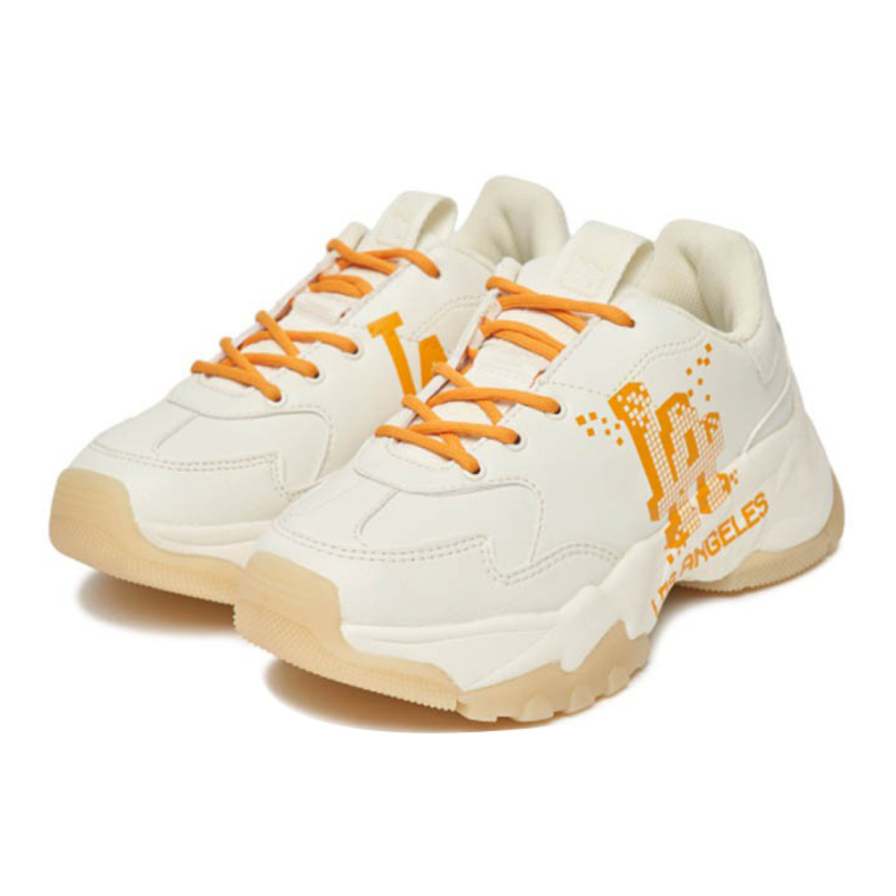 Кроссовки MLB Big Ball Chunky Pixel LA, 3ASHCD22N-07ORS