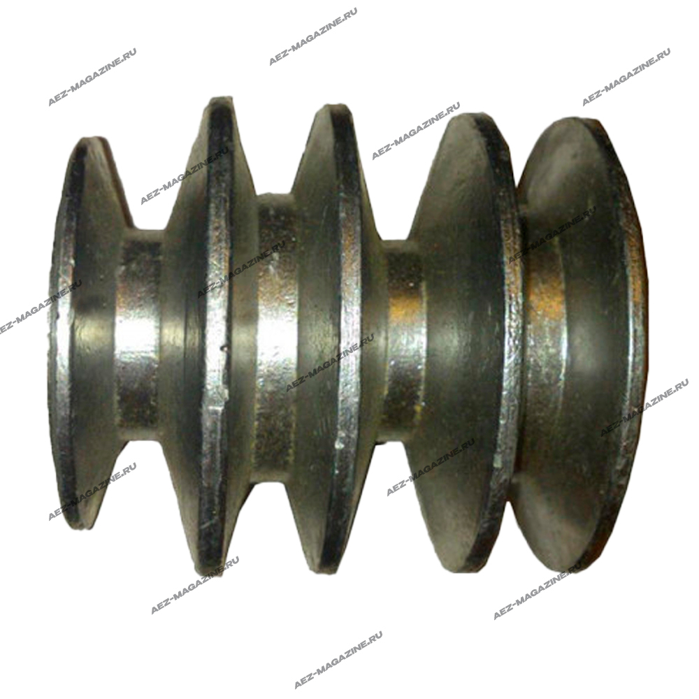 Шкив подходит для мотокультиватора тип "Салют" диаметр 19
