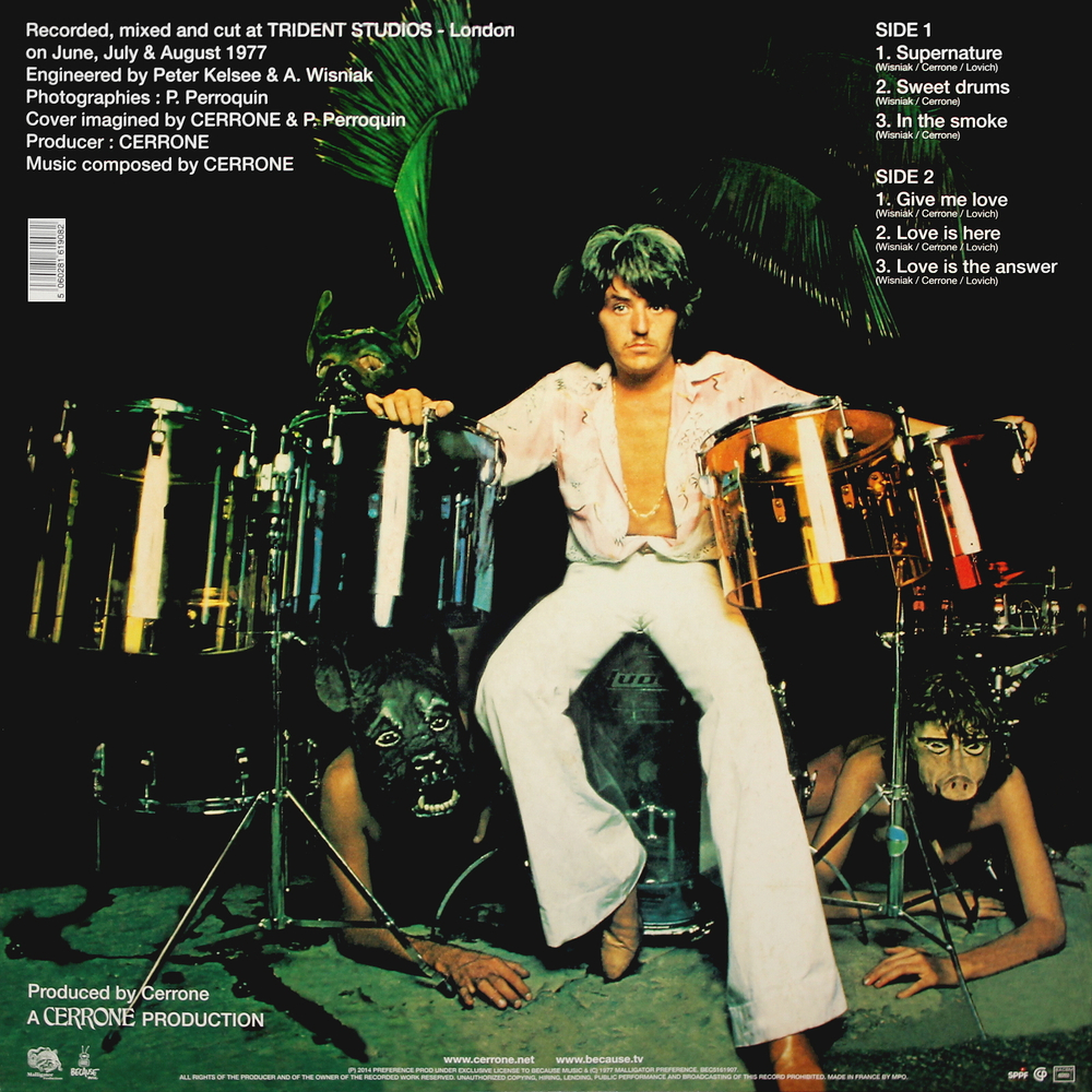 Cerrone / Supernature (Coloured Vinyl)(LP+CD)