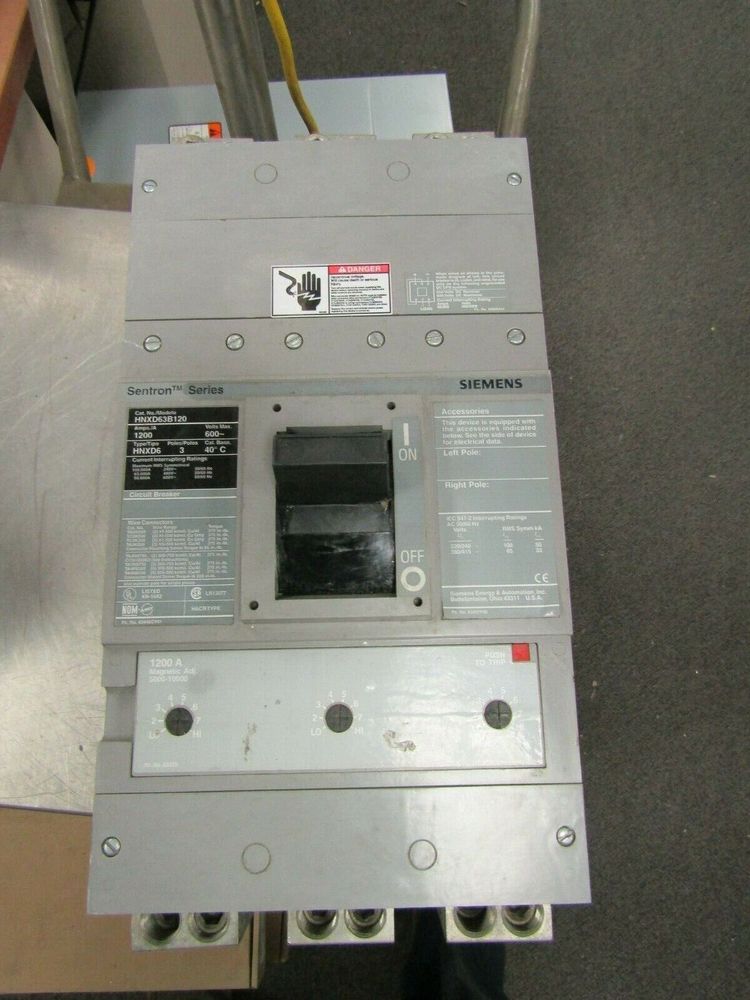 HNXD63B120CIRCUIT BREAKER