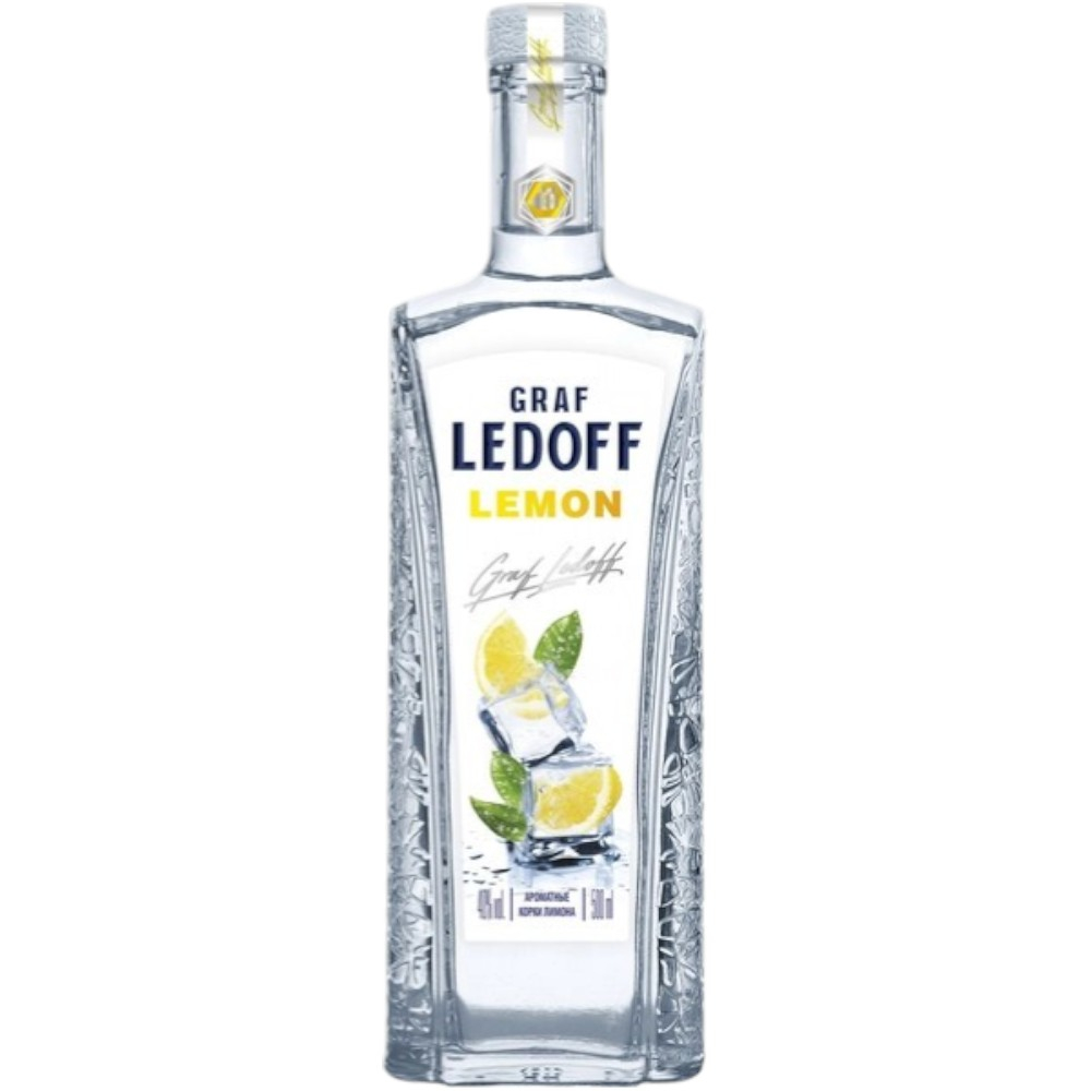 Водка Graf Ledoff Lemon 0,5 л.
