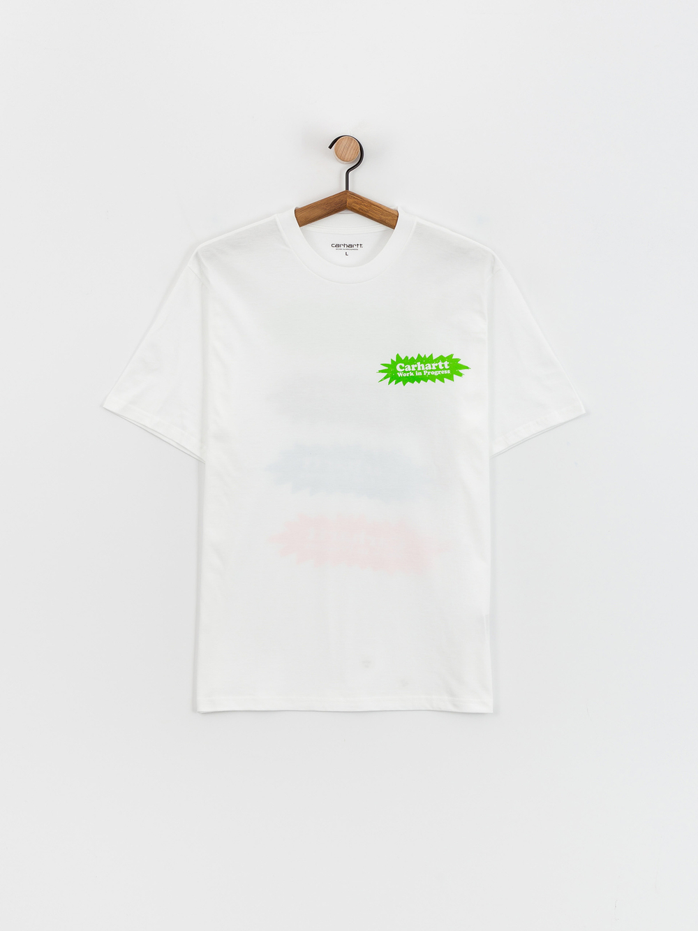 Футболка Carhartt WIP Bam белая