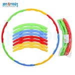 Обруч пластмассовый сборный 67см. 8 секций (Юг-пласт)