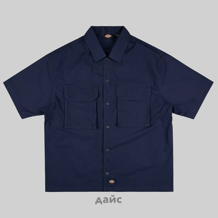 Рубашка мужская Dickies Fishersville Shirt