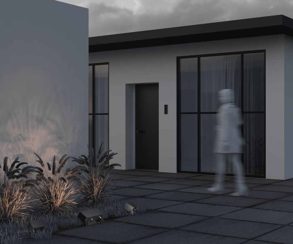 Уличный архитектурный светодиодный светильник Maytoni   O486FL-L10GF3K