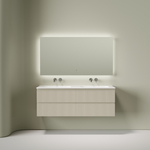 Тумба подвесная Sancos Snob T c двумя ящиками 690х445х500, Beige Soft, SNT70CE