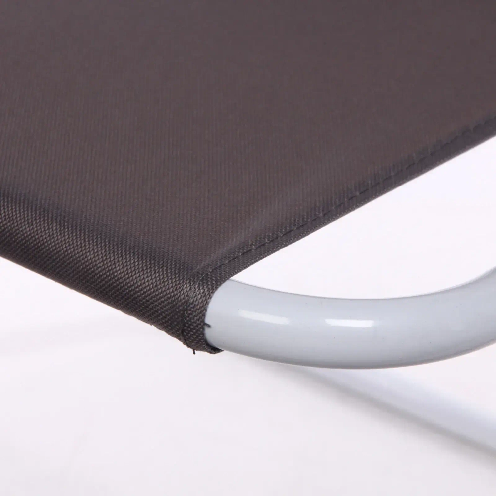 Стул 50*47*77см «Отдых» складной, серый ДоброСад