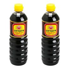 Соевый соус Ottogi 1 л, 2 шт
