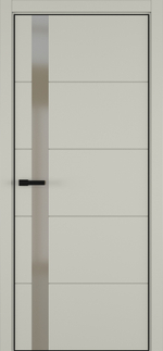 Межкомнатная дверь Art-Lite ПО Groove ALU