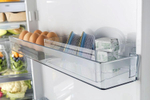 Отдельностоящий двухкамерный холодильник Gorenje NRC6203SXL5