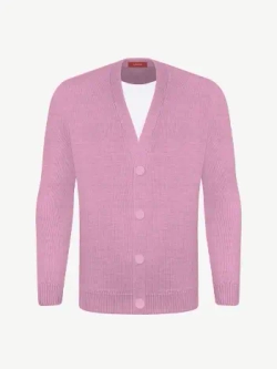 Кардиган с пуговицами из хлопка