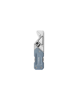 Мультитул-ключ Nextool (Xiaomi) Light Wrench W1 с набором бит, 6 функций, голубо-серый (NE20270)
