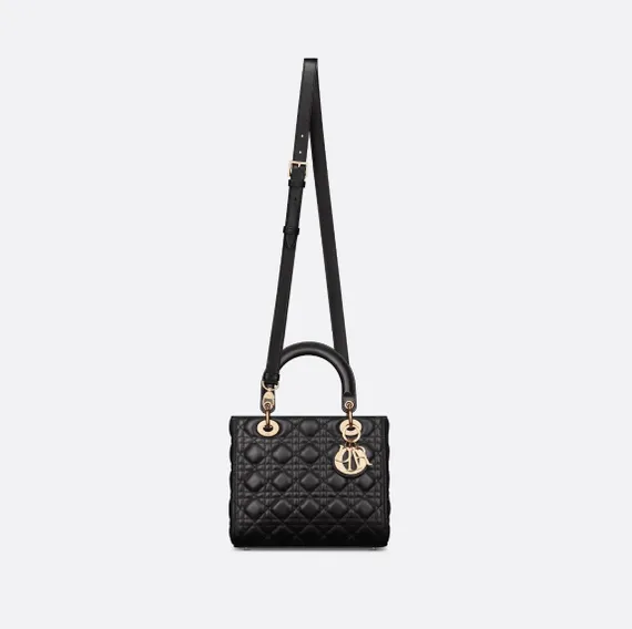 Сумка женская Dior Lady Dior, черный
