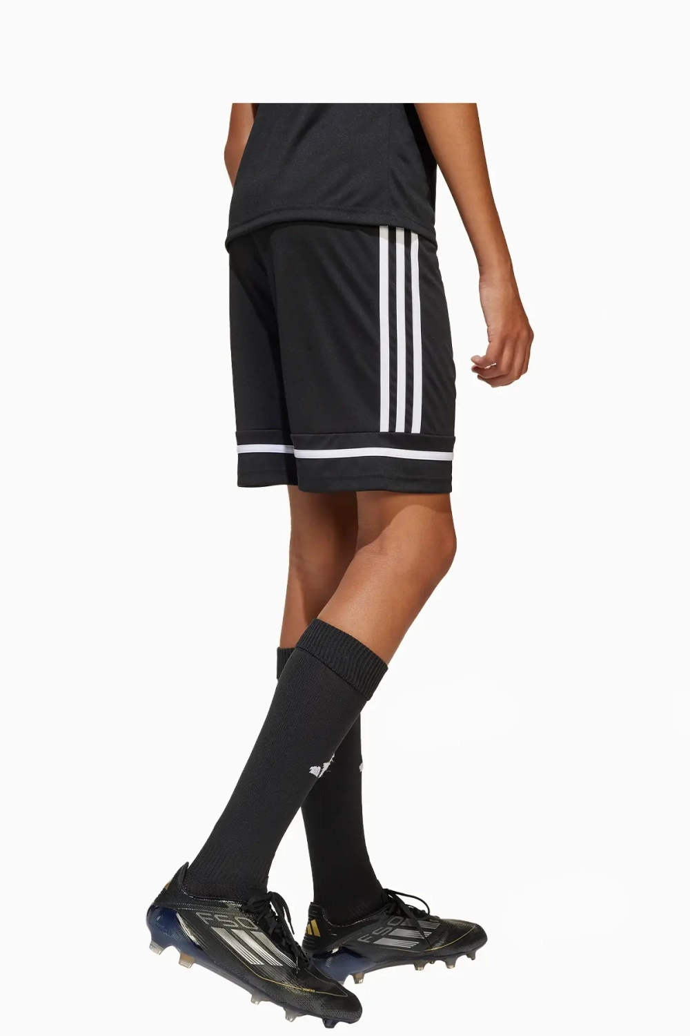 Шорты adidas Squadra 25 Junior - черный