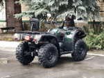 Квадроцикл BALTMOTORS BM700 EFI темно-зеленый