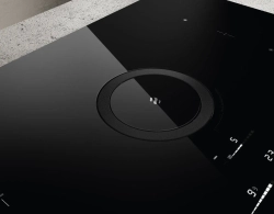 Встраиваемая индукционная варочная панель с вытяжкой Elica NIKOLATESLA SWITCH GLOW BL/A/83-PRF0183880