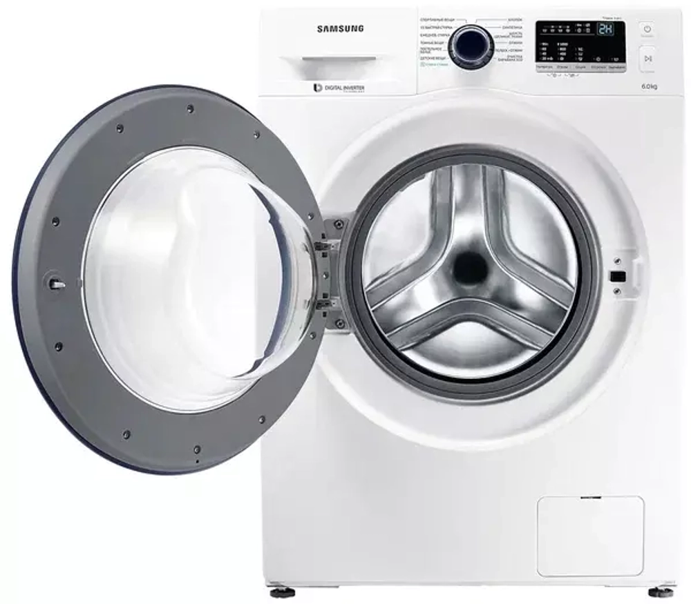 Стиральная машина Узкая Samsung WW60J30G03WDLP (DU)