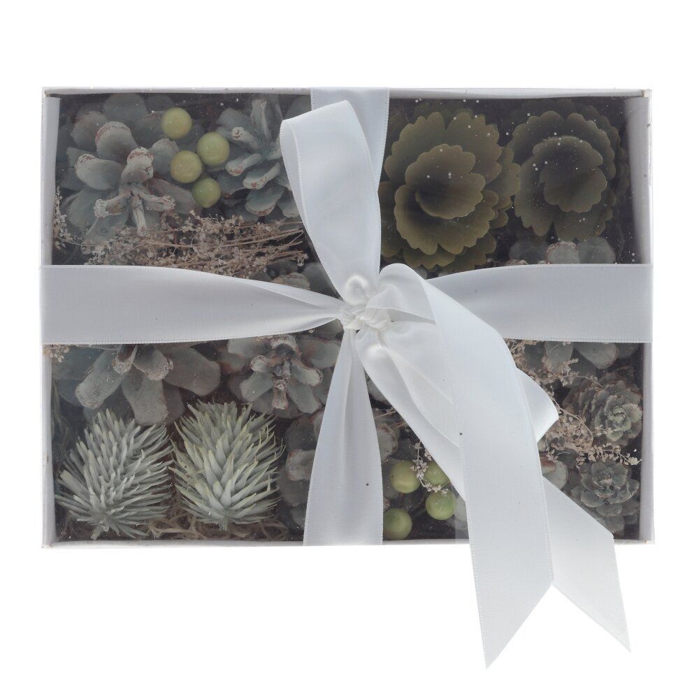 GAEM Изделие декоративное "Новогодняя композиция", L20 W15 H9 см