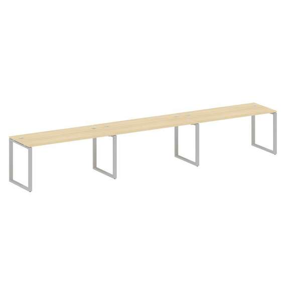 Метал Систем Рабочая станция на 3 места на О-образном м/к БО.СМ-3.4