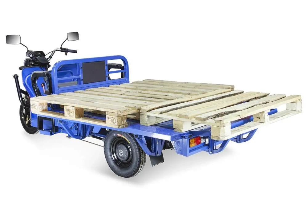 Грузовой электрический трицикл Rutrike Габарит 1700 60V1200W