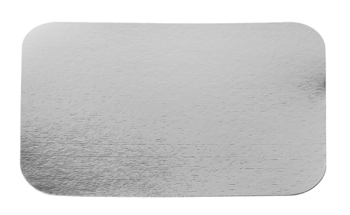 Крышка для касалетки 960 мл, алюминий/картон, 1200 штук (касалетка 19-3379)