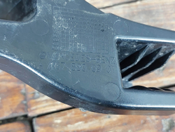 Кронштейн заднего бампеpа левый Mercedes GLS (X167) 19-нв Б/У Оригинал A1678800901