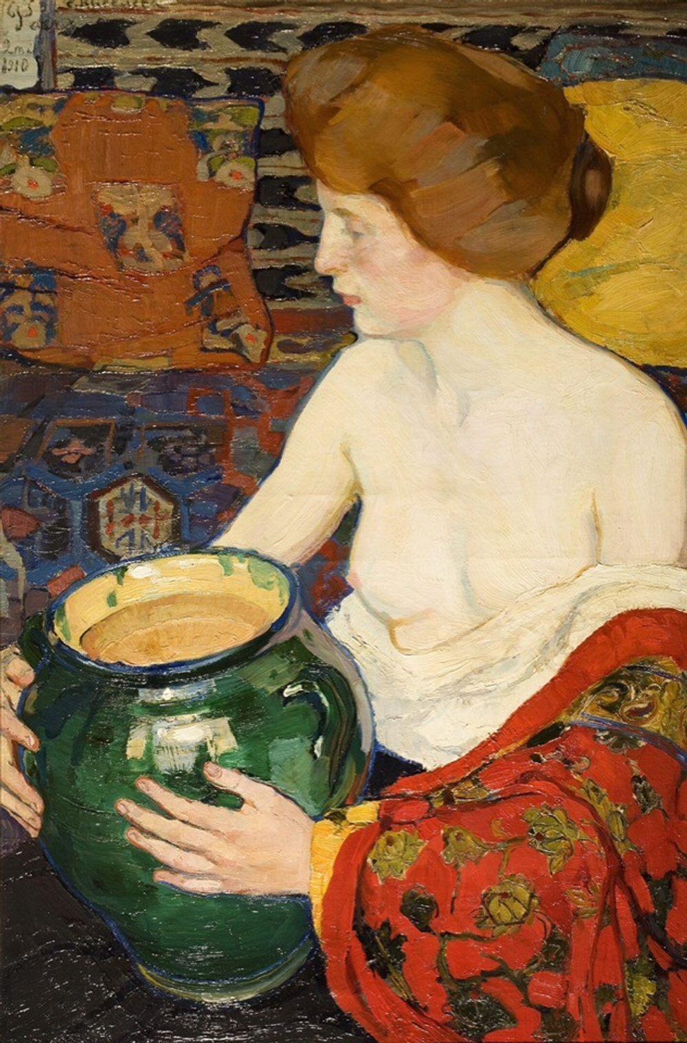 Киселева Елена Андреевна (1878-1974) - эротическое искусство русской художницы