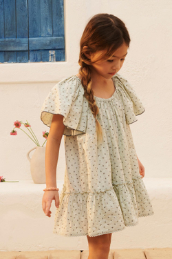 ZARA ПЛАТЬЕ C ЦВЕТОЧНЫМ ПРИНТОМ - LIMITED EDITION, РАЗНОЦВЕТНЫЙ