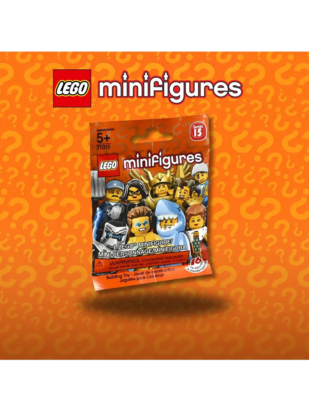 LEGO Minifigures series 15 серия 71011