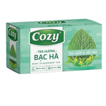 Чай COZY в пакетиках со вкусом МЯТА, 40 г