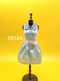 Одежда для куклы Барби винтаж платье 03104