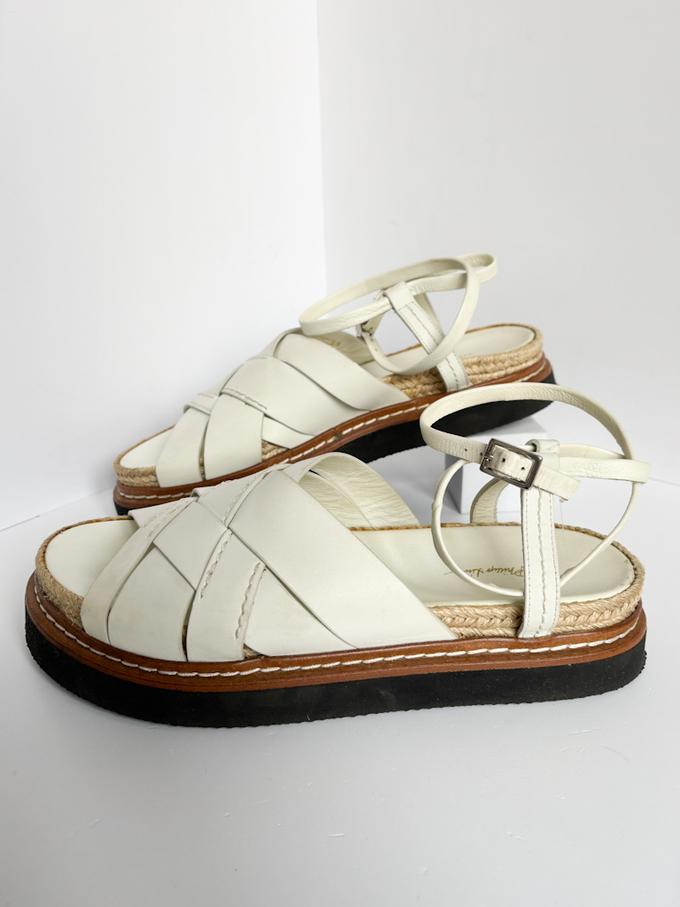 Кожаные босоножки Phillip Lim, 39