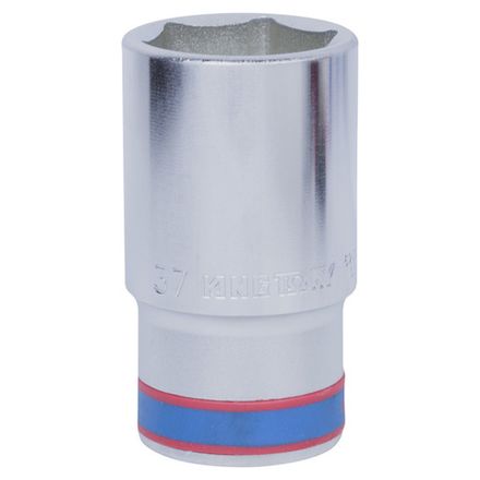 Цена на KING TONY (623537M) Головка торцевая глубокая шестигранная 3/4", 37 мм