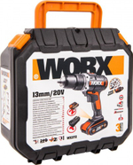 Дрель-шуруповерт аккумуляторная Worx WX372 ударная