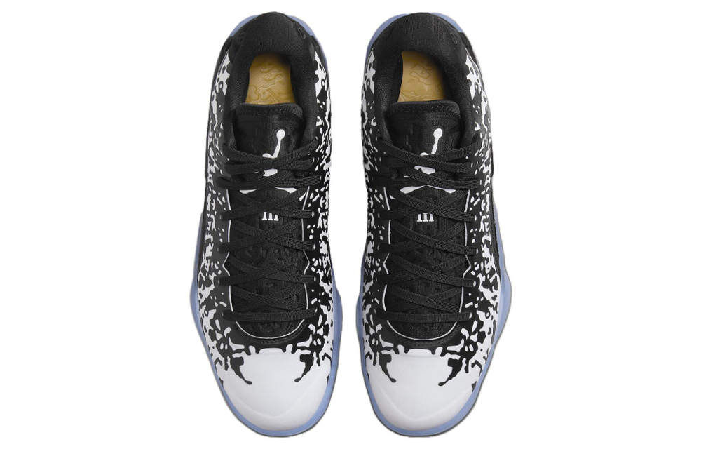 Кроссовки Jordan Zion 3 3"Blackwhite"