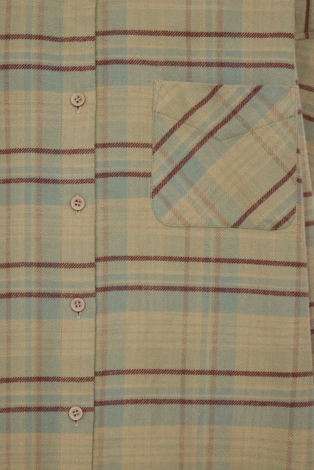 Рубашка в клетку, Молочная