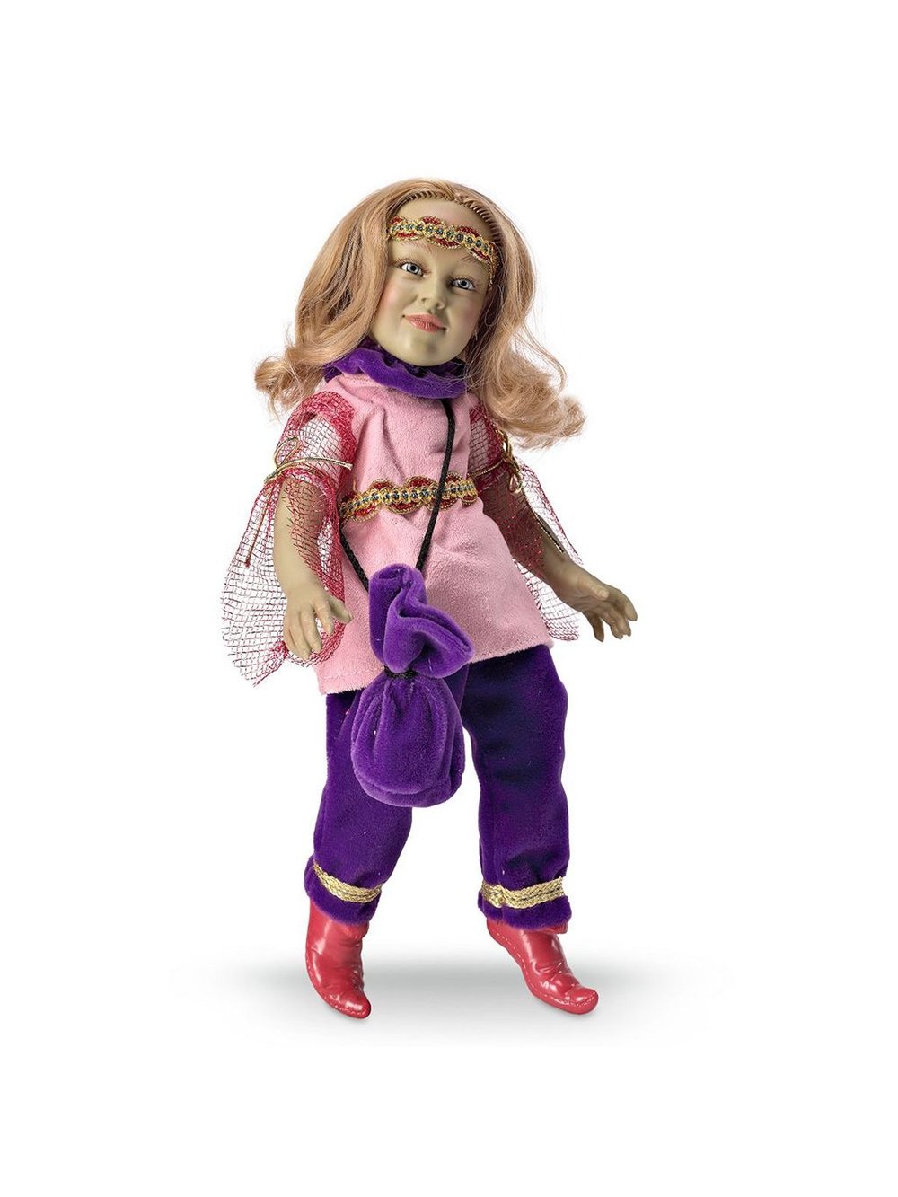 Кукла LAMAGIK мягконабивная  28см Anna (41050)