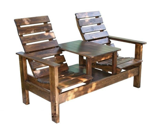 Скамейка деревянная «Лигнум»