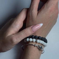 She Gel Construction Powdery - Конструирующий гель камуфлирующий, 30м