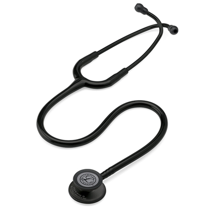Стетоскоп Littmann Classic III, черный, черная акустическая головка (5803)